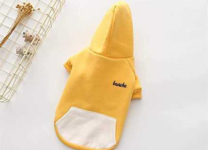 Buzo Deportivo Con Capucha Para Perro