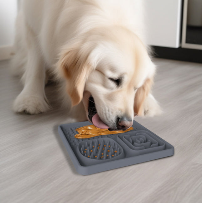 Lickimat Comedero Interactivo Para Mascotas