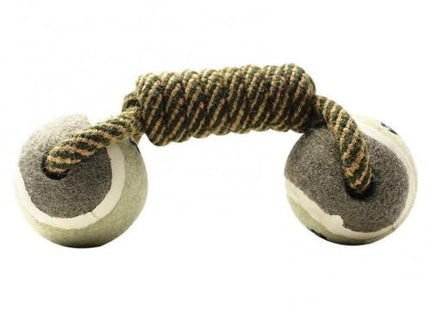 Juguete Cuerda Con 2 Pelotas