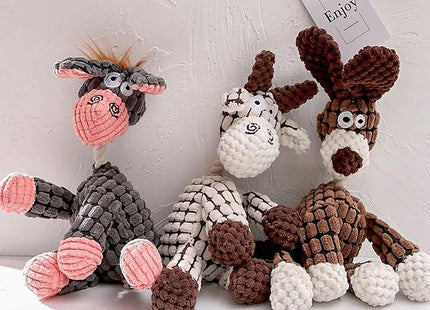Juguete De Peluche Con Sonido Para Perros