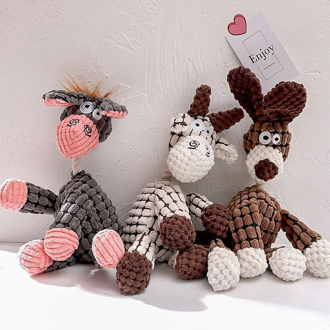 Juguete De Peluche Con Sonido Para Perros