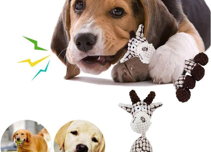 Juguete De Peluche Con Sonido Para Perros
