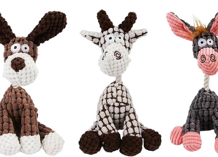 Juguete De Peluche Con Sonido Para Perros