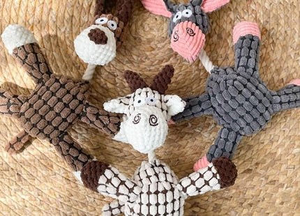 Juguete De Peluche Con Sonido Para Perros