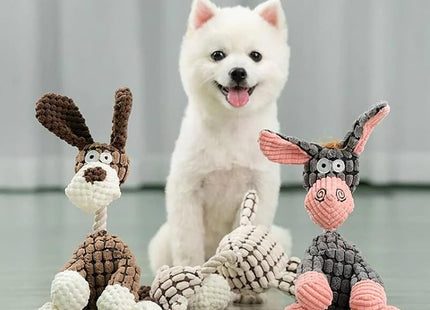 Juguete De Peluche Con Sonido Para Perros