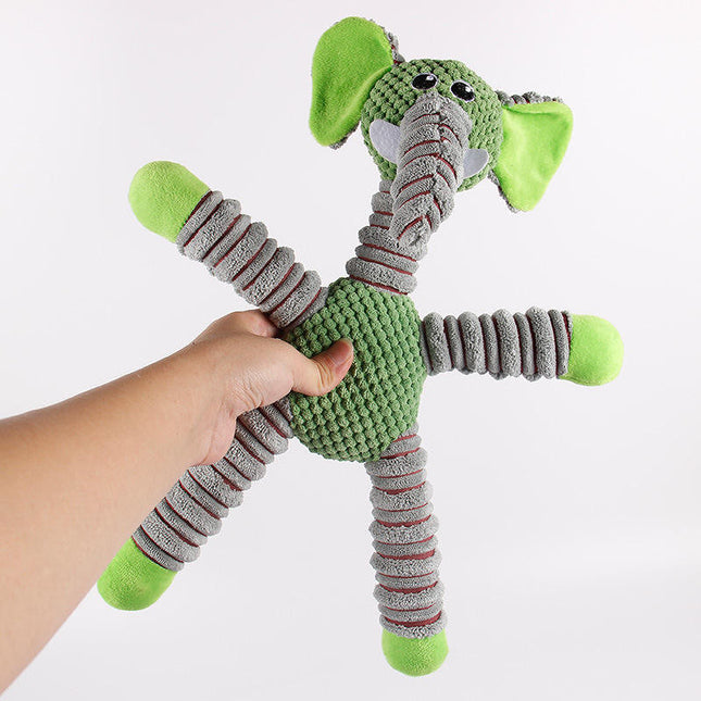Juguete De Peluche Con Sonido Para Perros