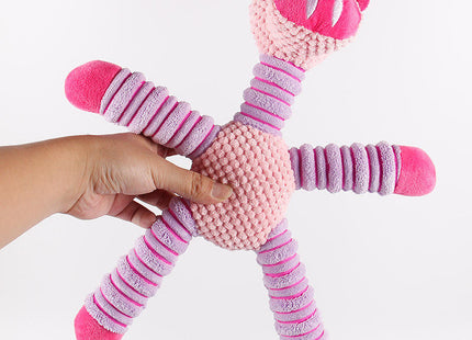 Juguete De Peluche Con Sonido Para Perros