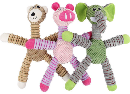 Juguete De Peluche Con Sonido Para Perros