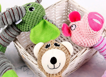 Juguete De Peluche Con Sonido Para Perros