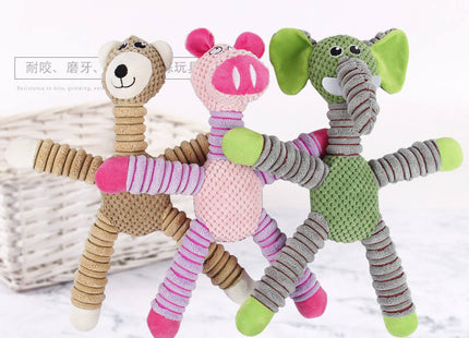 Juguete De Peluche Con Sonido Para Perros