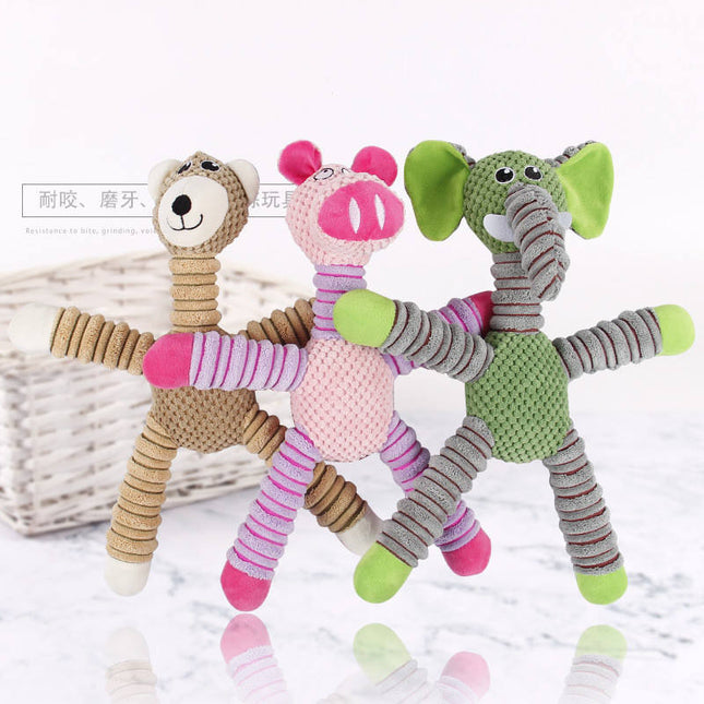 Juguete De Peluche Con Sonido Para Perros