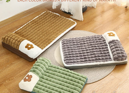 Cama Para Mascotas - Funda Desmontable