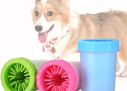 Limpiador De Patitas Para Perro
