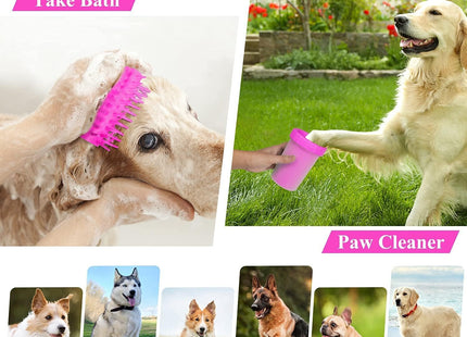 Limpiador De Patitas Para Perro