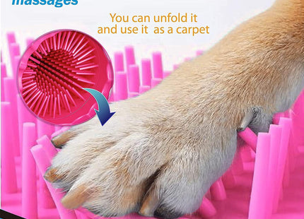 Limpiador De Patitas Para Perro