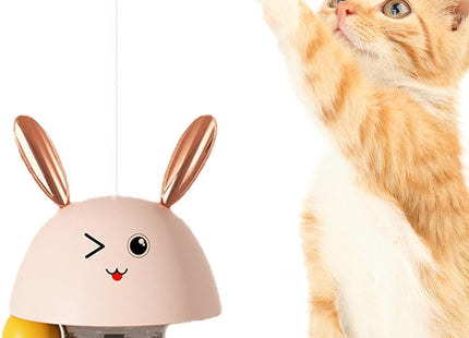 Juguete Para Gato Tentempié Dispensador De Comida
