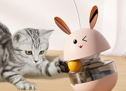 Juguete Para Gato Tentempié Dispensador De Comida