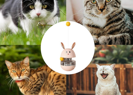 Juguete Para Gato Tentempié Dispensador De Comida
