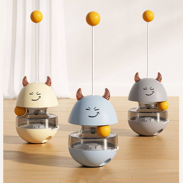 Juguete Para Gato Tentempié Dispensador De Comida