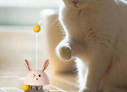 Juguete Para Gato Tentempié Dispensador De Comida
