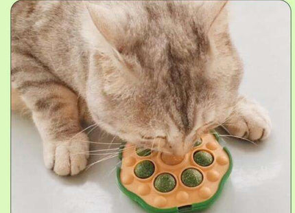 Juguete Interactivo Con Catnip Para Gatos