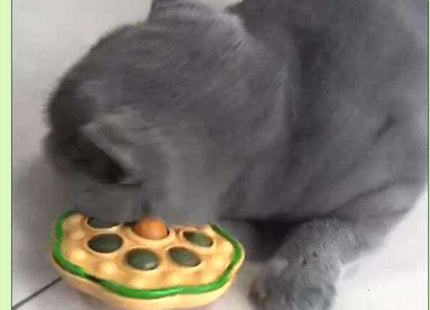 Juguete Interactivo Con Catnip Para Gatos