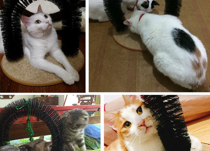 Juguete Arco rascador Para Gatos