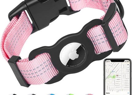 Collar Para Perro Con Soporte Para Airtag