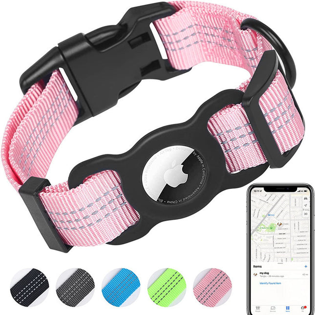 Collar Para Perro Con Soporte Para Airtag