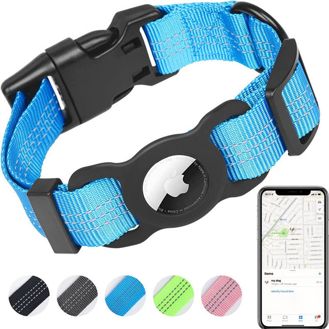 Collar Para Perro Con Soporte Para Airtag