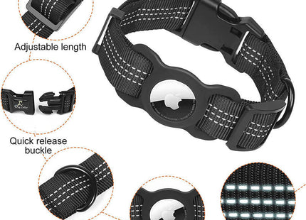 Collar Para Perro Con Soporte Para Airtag