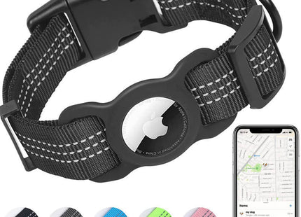 Collar Para Perro Con Soporte Para Airtag
