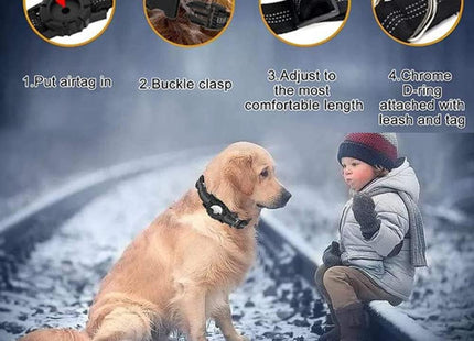 Collar Para Perro Con Soporte Para Airtag