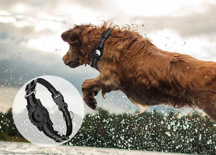 Collar Para Perro Con Soporte Para Airtag