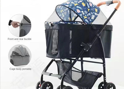 Cochecito Para Transportar A Tu Mascota