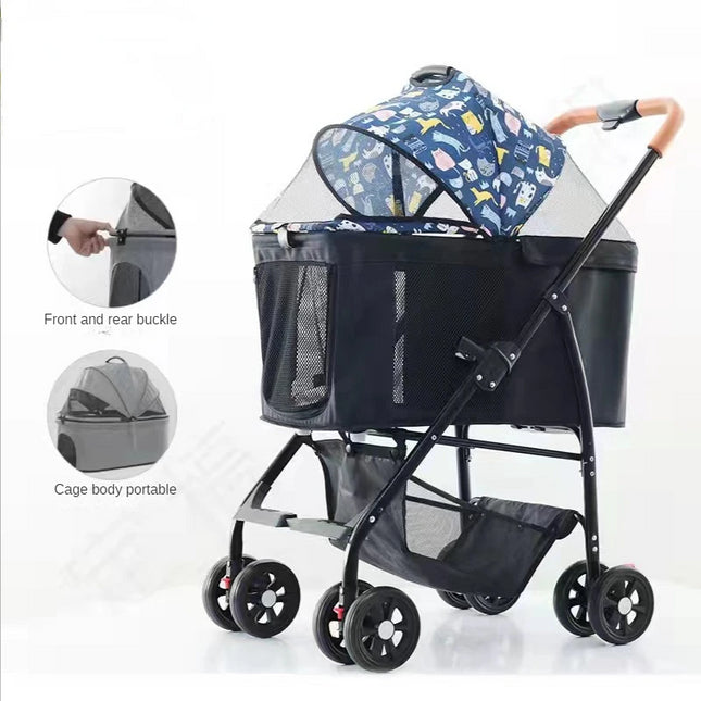 Cochecito Para Transportar A Tu Mascota
