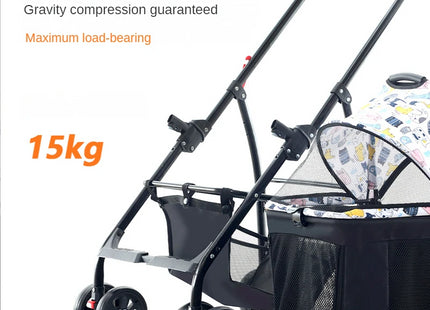 Cochecito Para Transportar A Tu Mascota