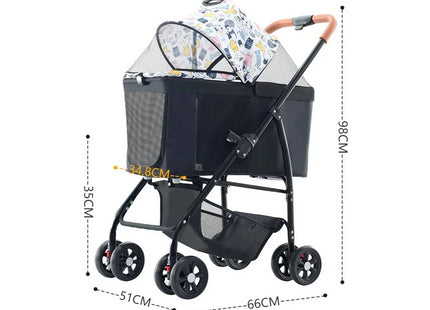 Cochecito Para Transportar A Tu Mascota