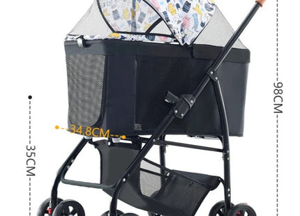 Cochecito Para Transportar A Tu Mascota
