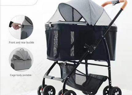 Cochecito Para Transportar A Tu Mascota