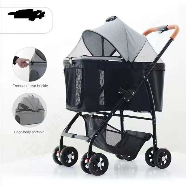 Cochecito Para Transportar A Tu Mascota