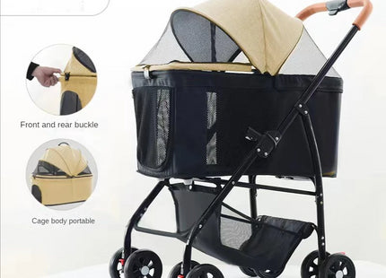 Cochecito Para Transportar A Tu Mascota