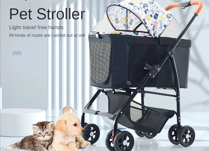 Cochecito Para Transportar A Tu Mascota
