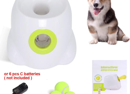 Lanzador Automático De Pelotas