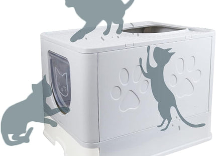 Sanitario Cerrado Para Gato