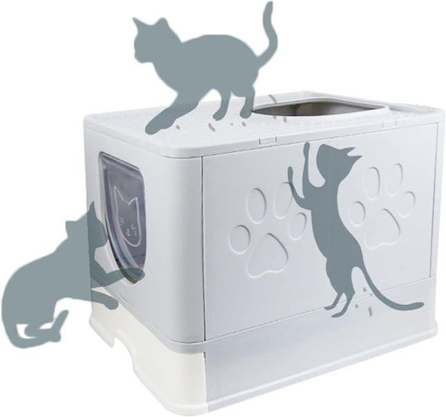 Sanitario Cerrado Para Gato
