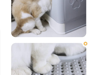 Sanitario Cerrado Para Gato