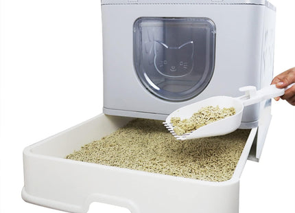 Sanitario Cerrado Para Gato
