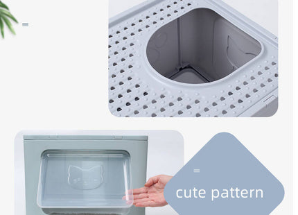 Sanitario Cerrado Para Gato