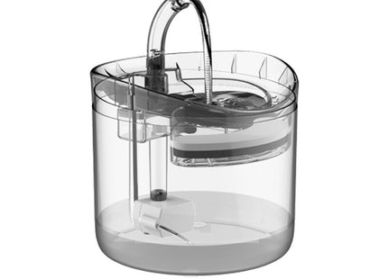 Fuente De Agua Transparente 2 Litros